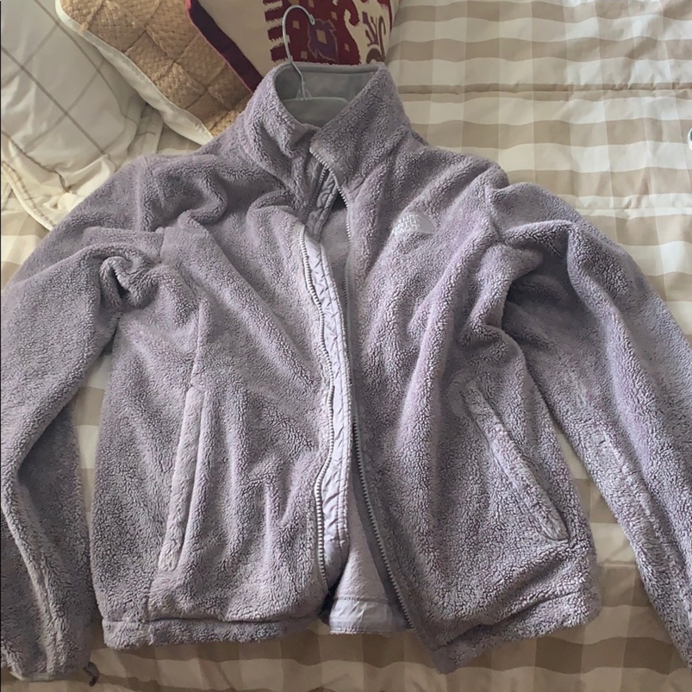 North face zip up